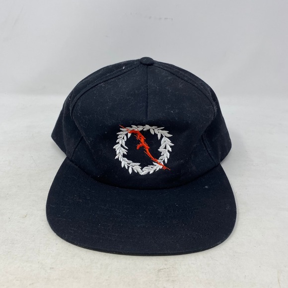 Nero Other - Queens Of The Stone Age The End Is Nero Snapback Hat Black Cotton Used